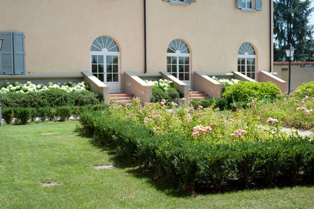Matilde Di Canossa Golf Spa & Hotel Resort Reggio Emilia Exterior photo